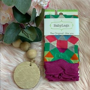 BabyLegs leg warmers.